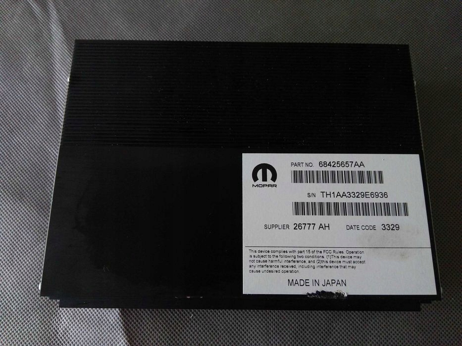Dodge Charger Challenger 2015- Lift AMPLIFICATORE modulo Mopar OEM