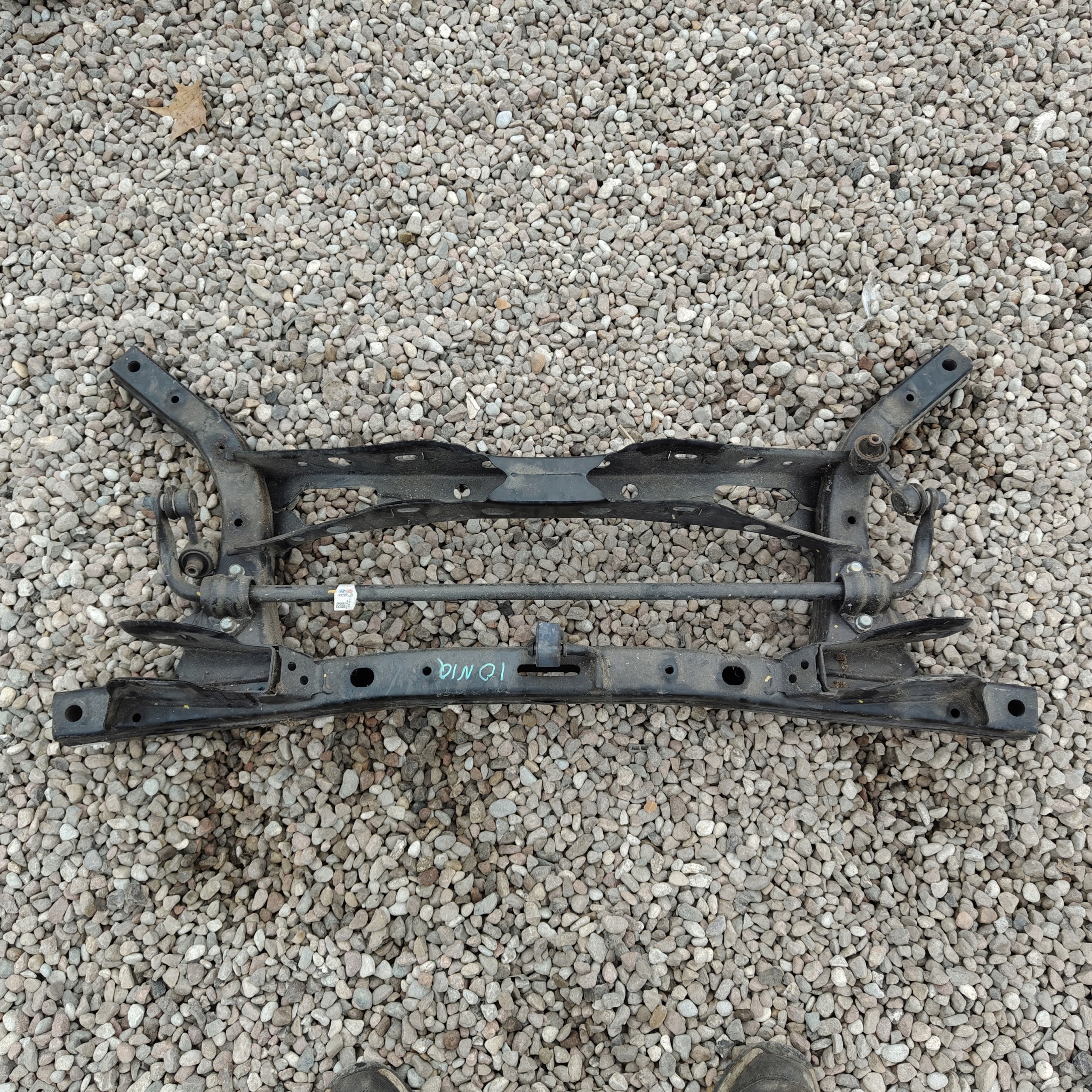 subframe axle beam rear part HYUNDAI IONIQ 55410-G2100