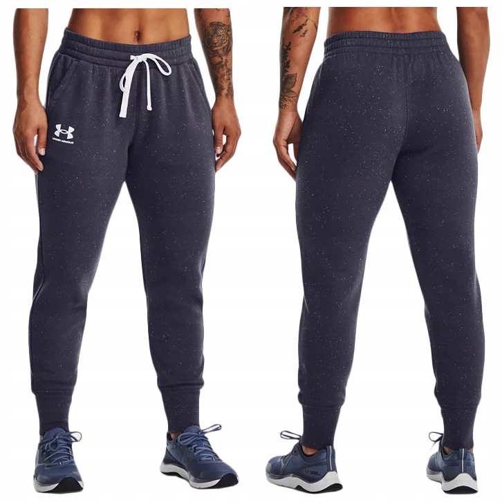 Spodnie Dresowe damskie Under Armour sportowe casual XL