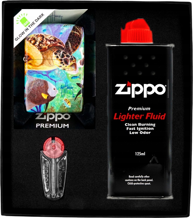 Sada Zippo Zapalovač Guy Harvey Dárková sada No1