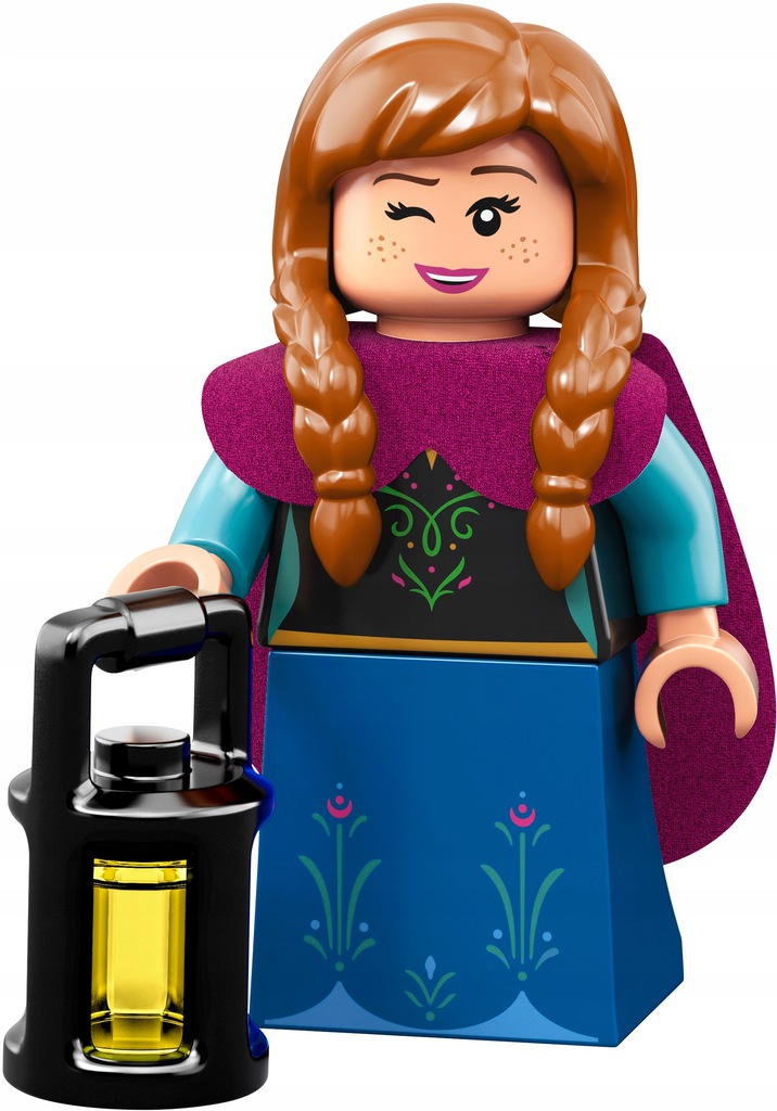 

Lego 71024 Minifigures Disney 2 Anna Nowa
