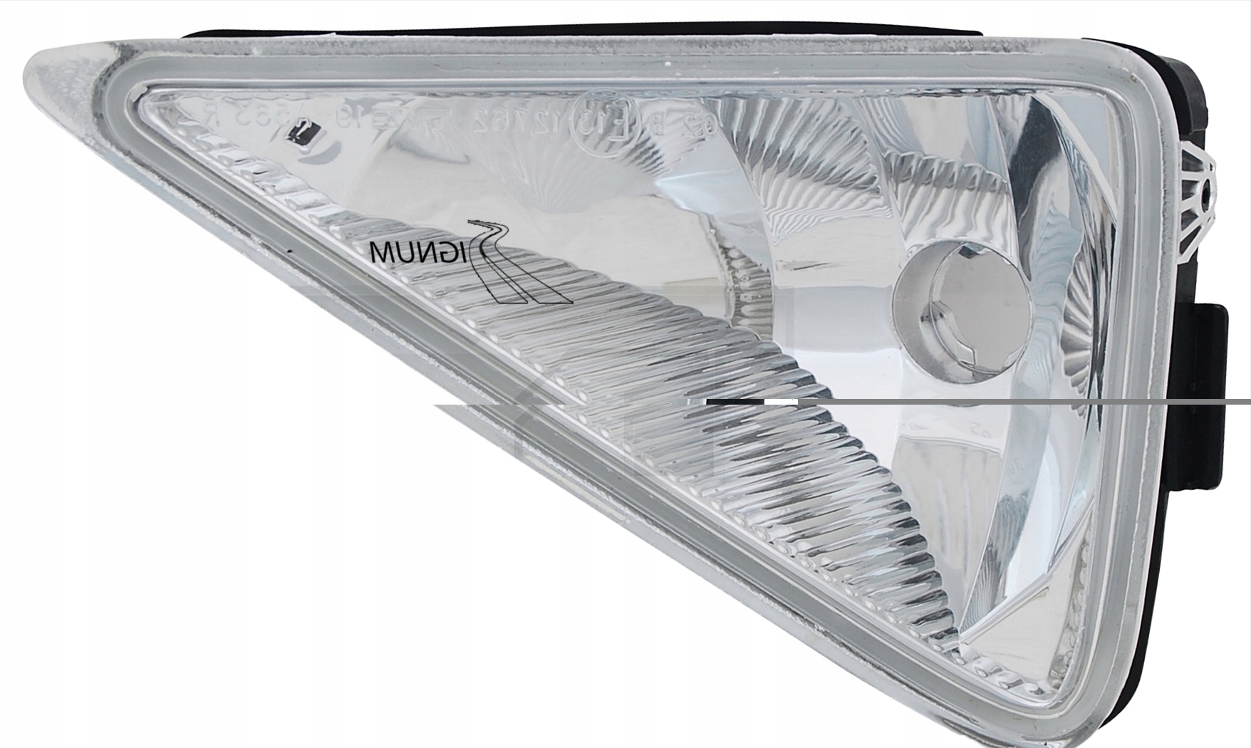 TYC 19-0564-01-2 Reflektor przeciwmgłowy Źródło światła Tradycyjne / halogenowe