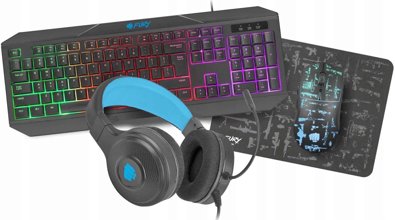 ZESTAW KOMPUTEROWY DO GIER R5 3600 RX7600 64GB DDR4 1TB SSD 24" WiFi WIN11 Producent płyty głównej MSI