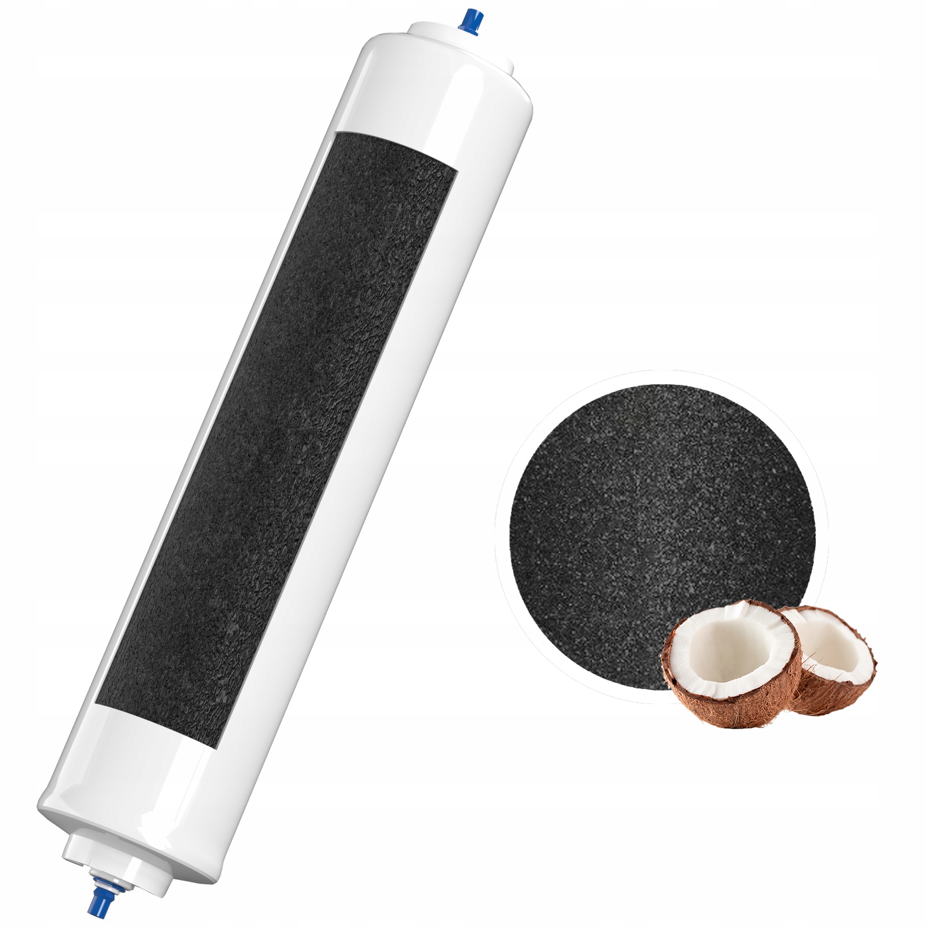 2x Filtr lodówki Samsung zamiennik do DA29-10105J HAFEX/EXP na wężyk Marka Wessper