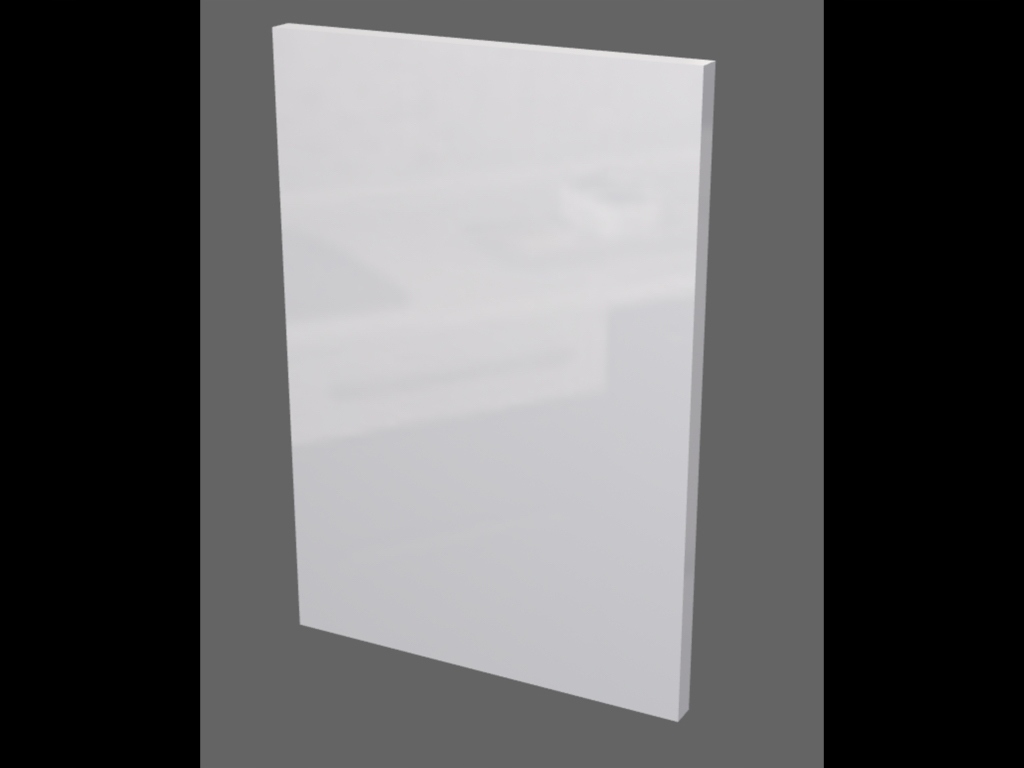 Fronty akrylowe Akryl-24 ICE GREY POŁYSK 1086x596