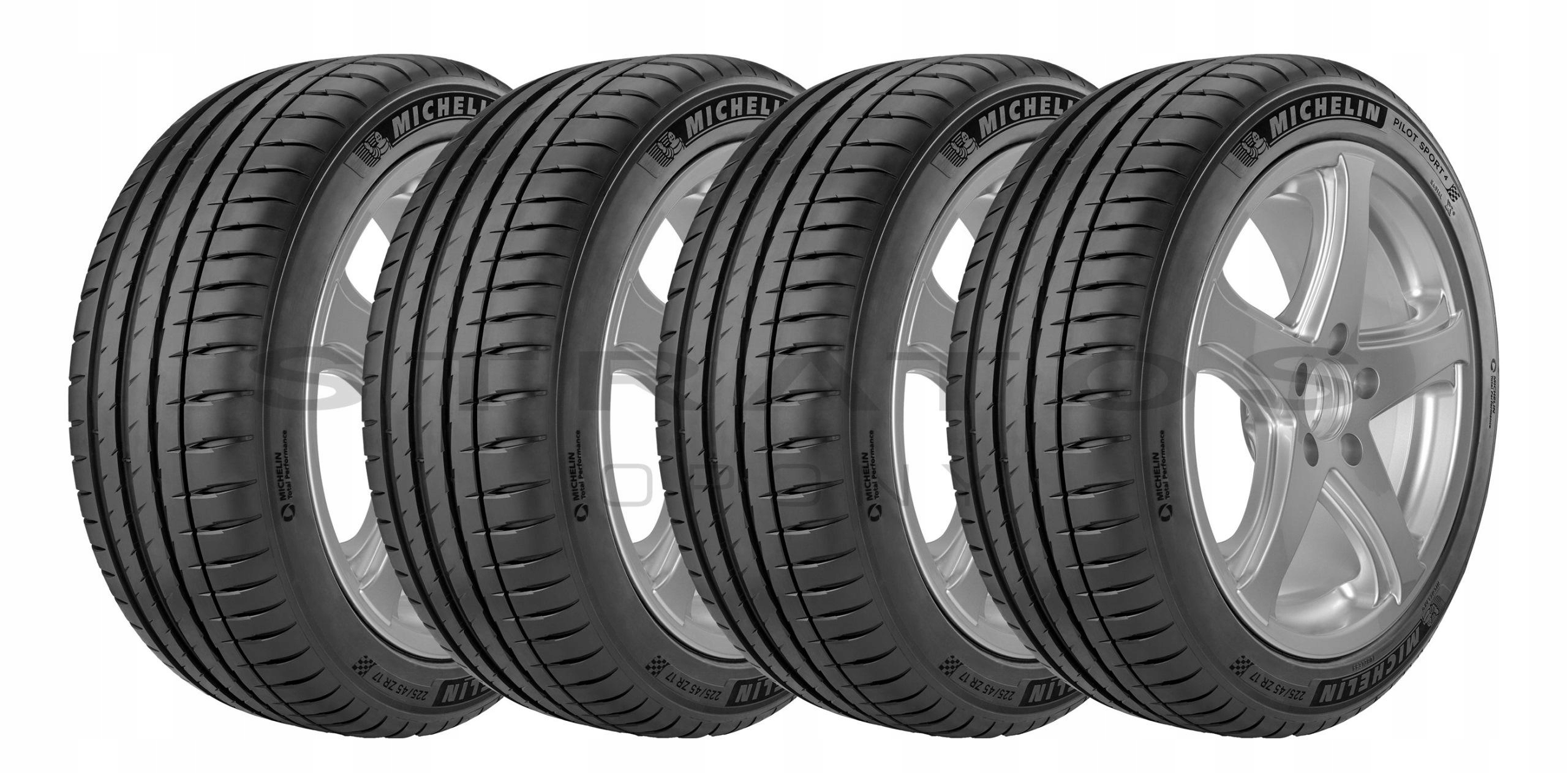 

4x 245/45/20 Y Michelin Pilot Sport 4