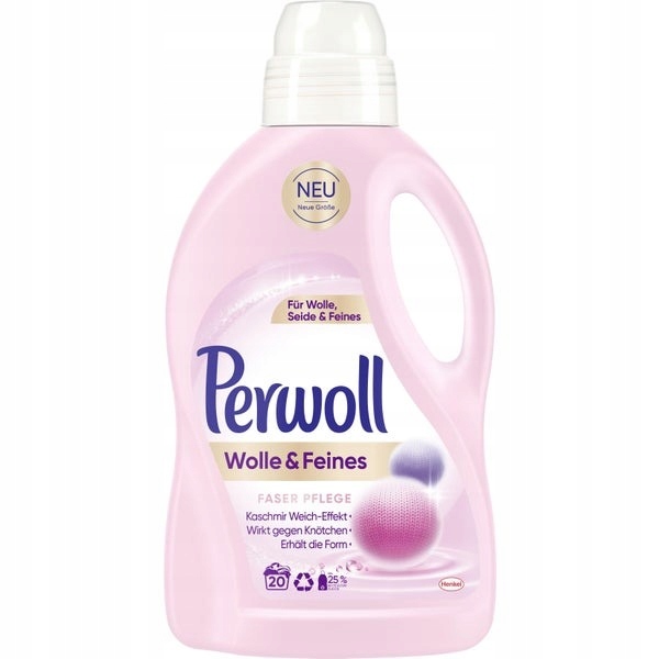 

Perwoll Płyn do Prania Wełny i Jedwabiu Delikatny