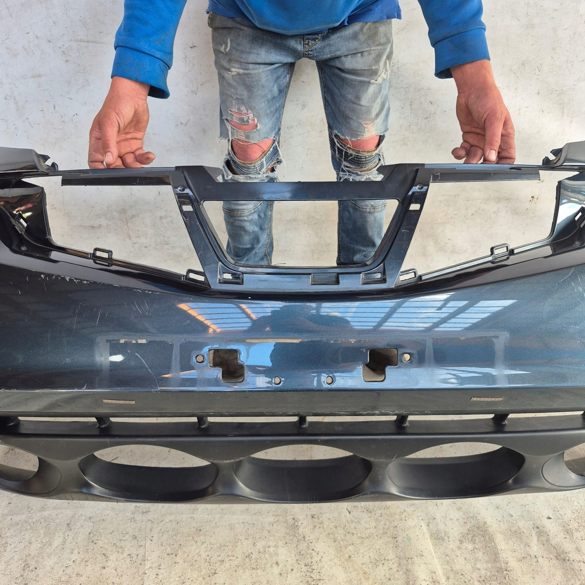 NISSAN JUKE and 1 10-14 bumper front front 620221KA6H
