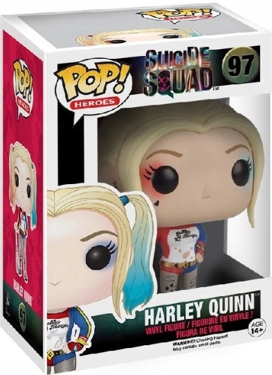 Funko Pop 097 Suicide Squad Harley Quinn