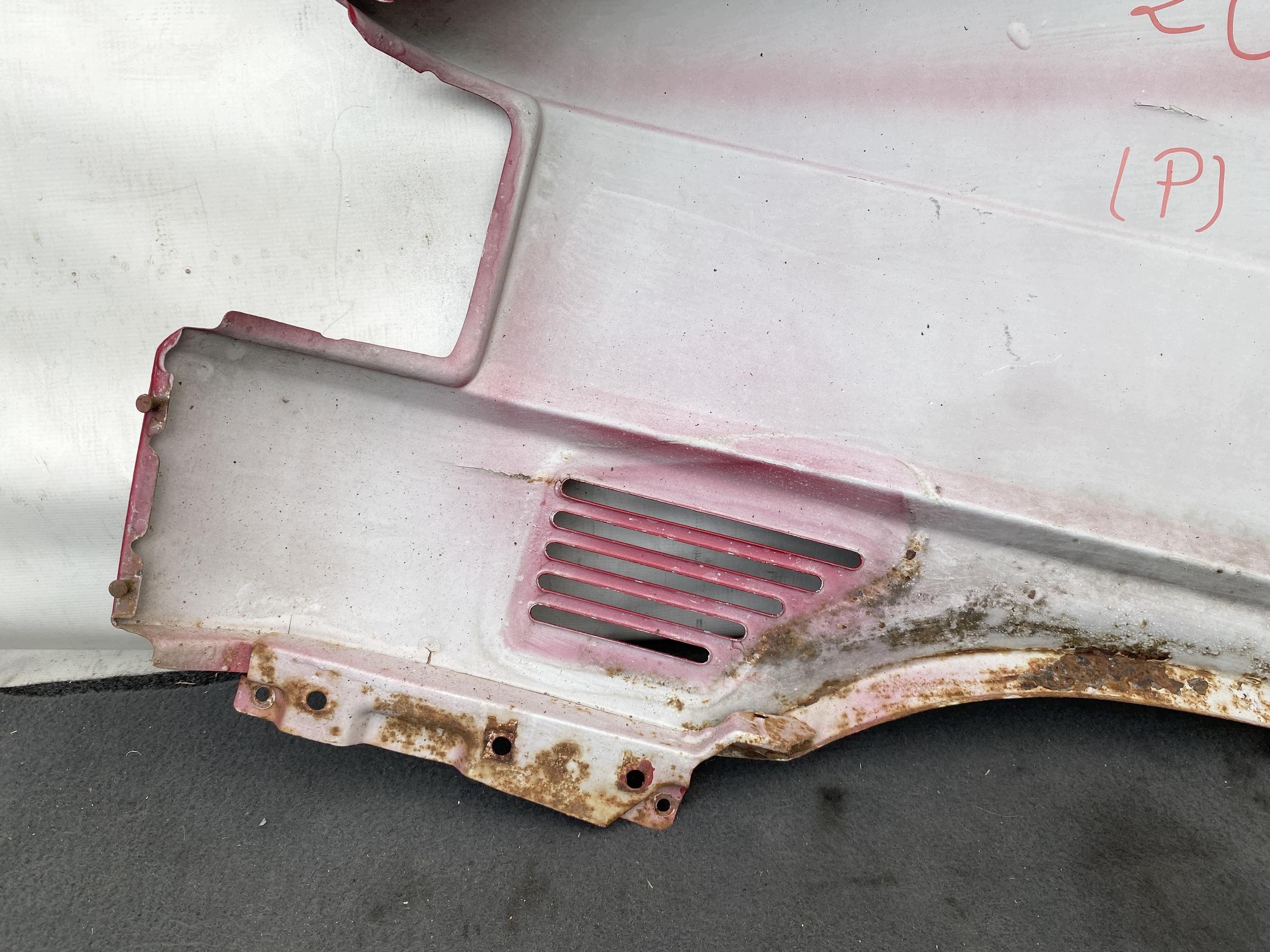 VW TRANSPORTER T4 96- fender front right BORDO 7D0821104 original