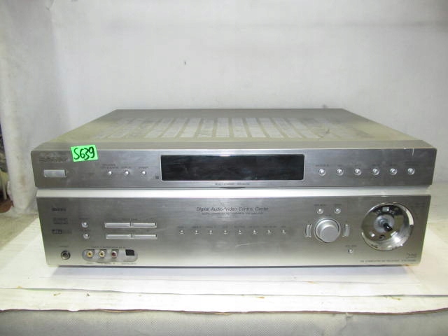 Amplituner Sony STR-DE698 2.0 srebrny