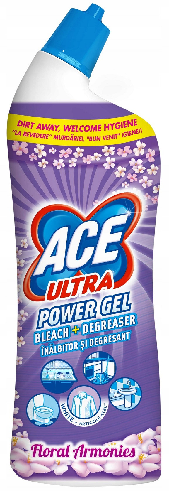 

Ace Żel do Czyszczenia Toalety Wc