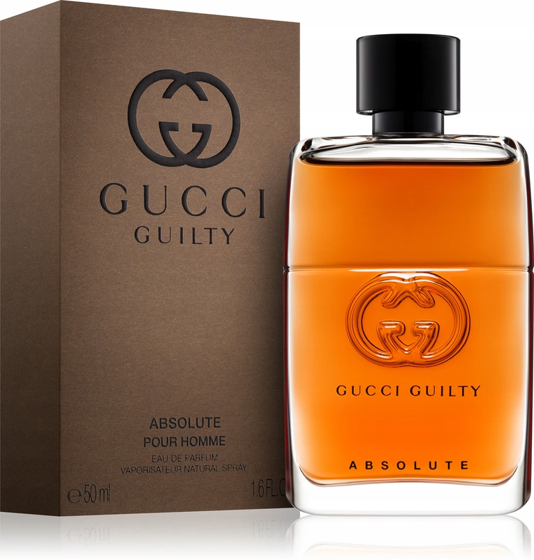 Gucci Guilty Absolute parfém 50 ml Originál