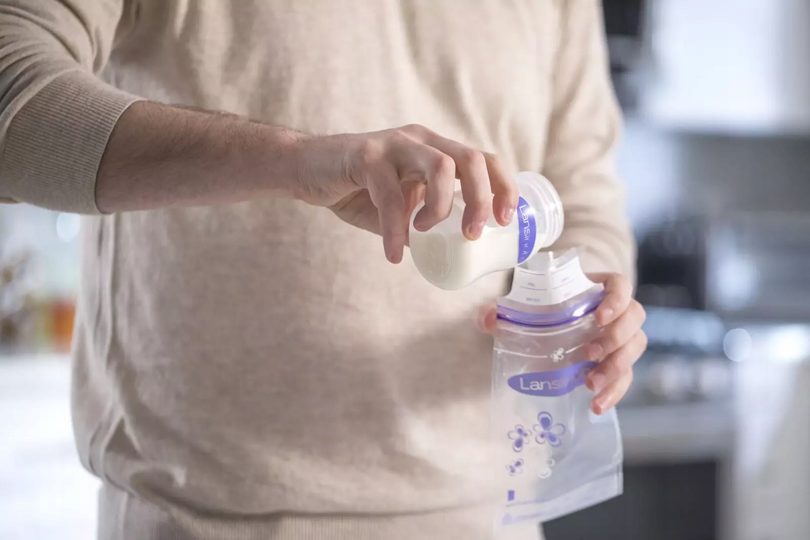 LANSINOH WORECZKI DO PRZECHOWYWANIA POKARMU 25szt Liczba sztuk w opakowaniu 25 szt.