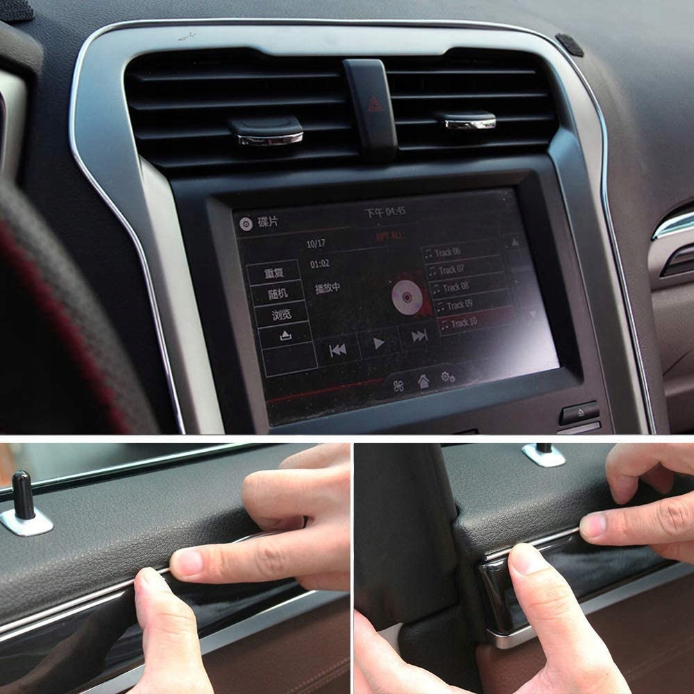 LISTWA TAŚMA OZDOBNA TUNINGOWA DO TUNINGU WNĘTRZA SAMOCHODU AUTA 5m Numer katalogowy producenta 06732