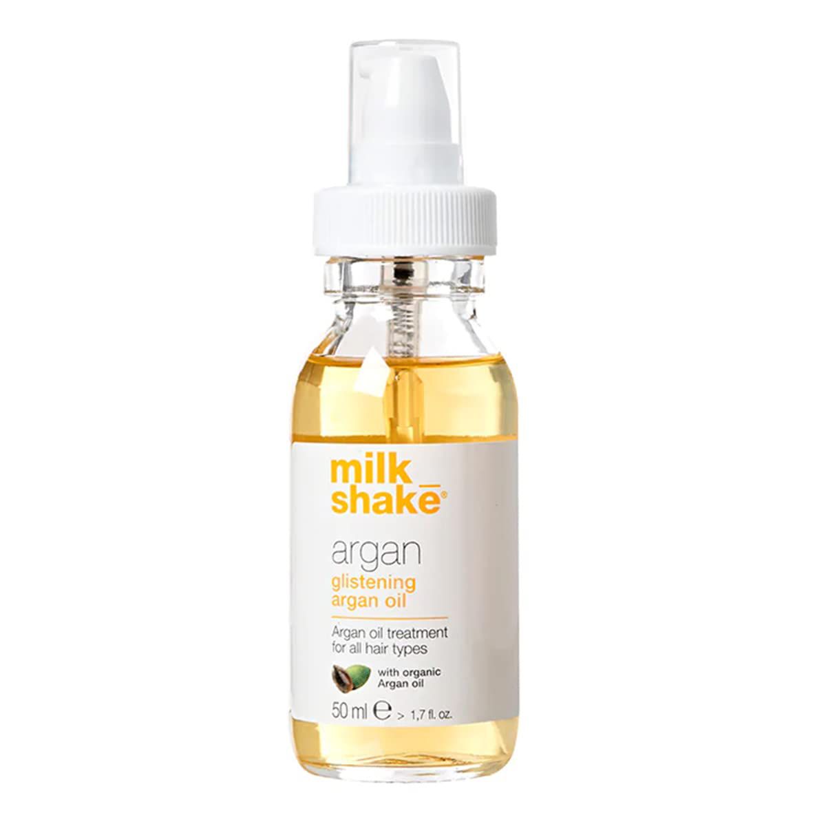 Milk Shake Arganový Olej Pro Všechny Typy Vlasů Argan (rozjasňující Arganový Olej) 50 ML