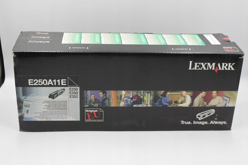 Lexmark E250A11E toner čierny originál