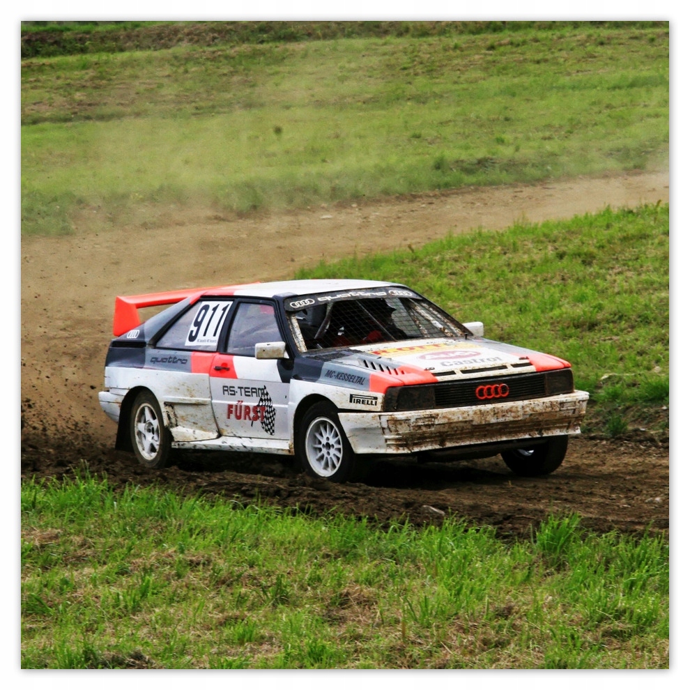 

Fototapety flizelina 208x208 Audi Quattro Teren