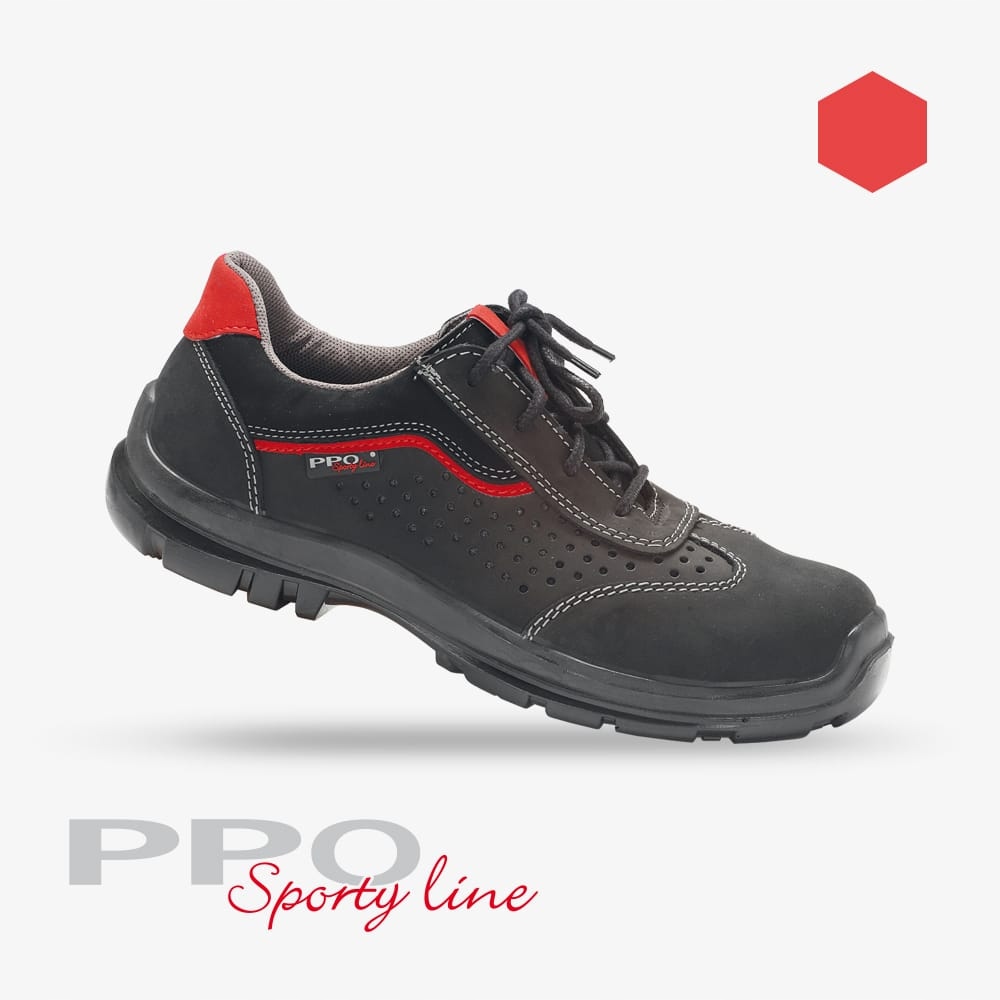 Półbuty robocze, oddychające Ppo 502 S1P Src r46