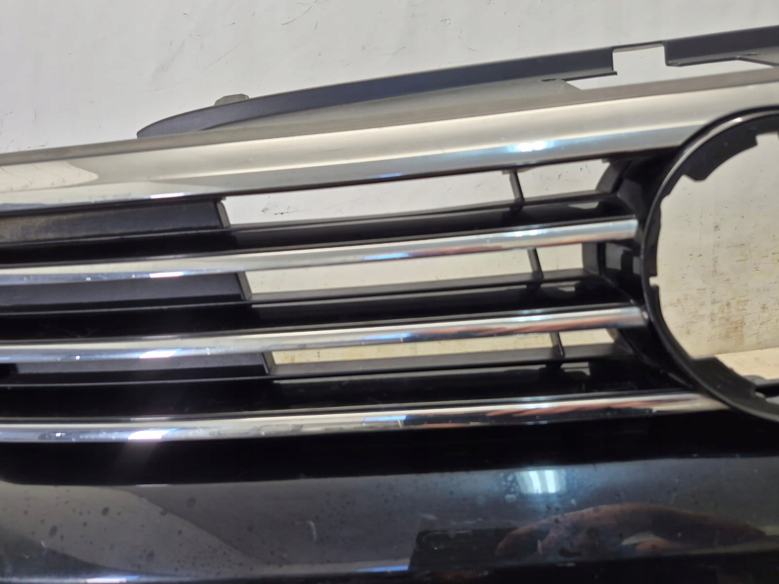 VW PASSAT B8 3G0 HIGHLINE 14- bumper front front SPR 6XPDC 3G0807221A