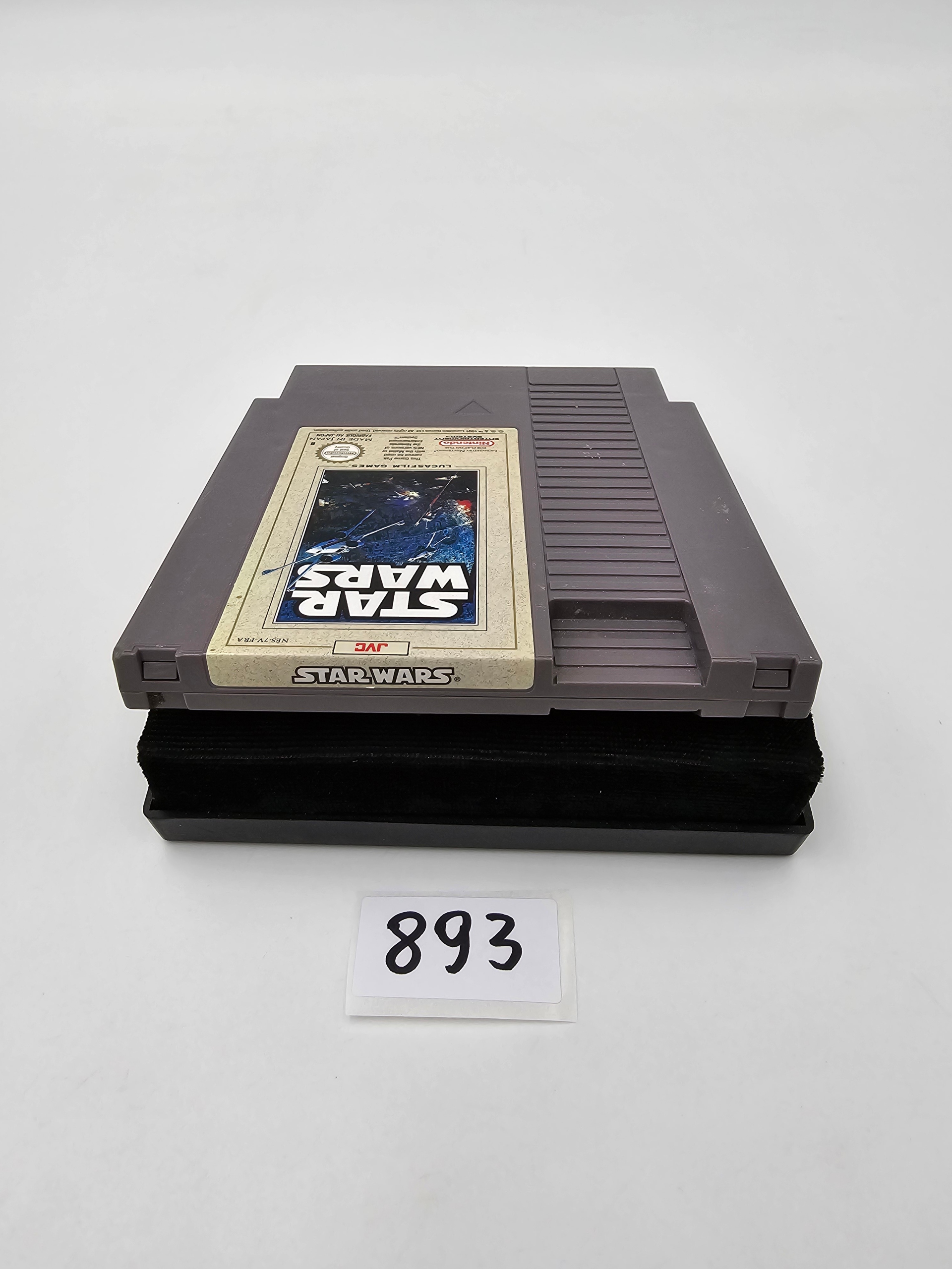 NINTENDO NES STAR WARS ORYGINAŁ EAN (GTIN) 009119910125