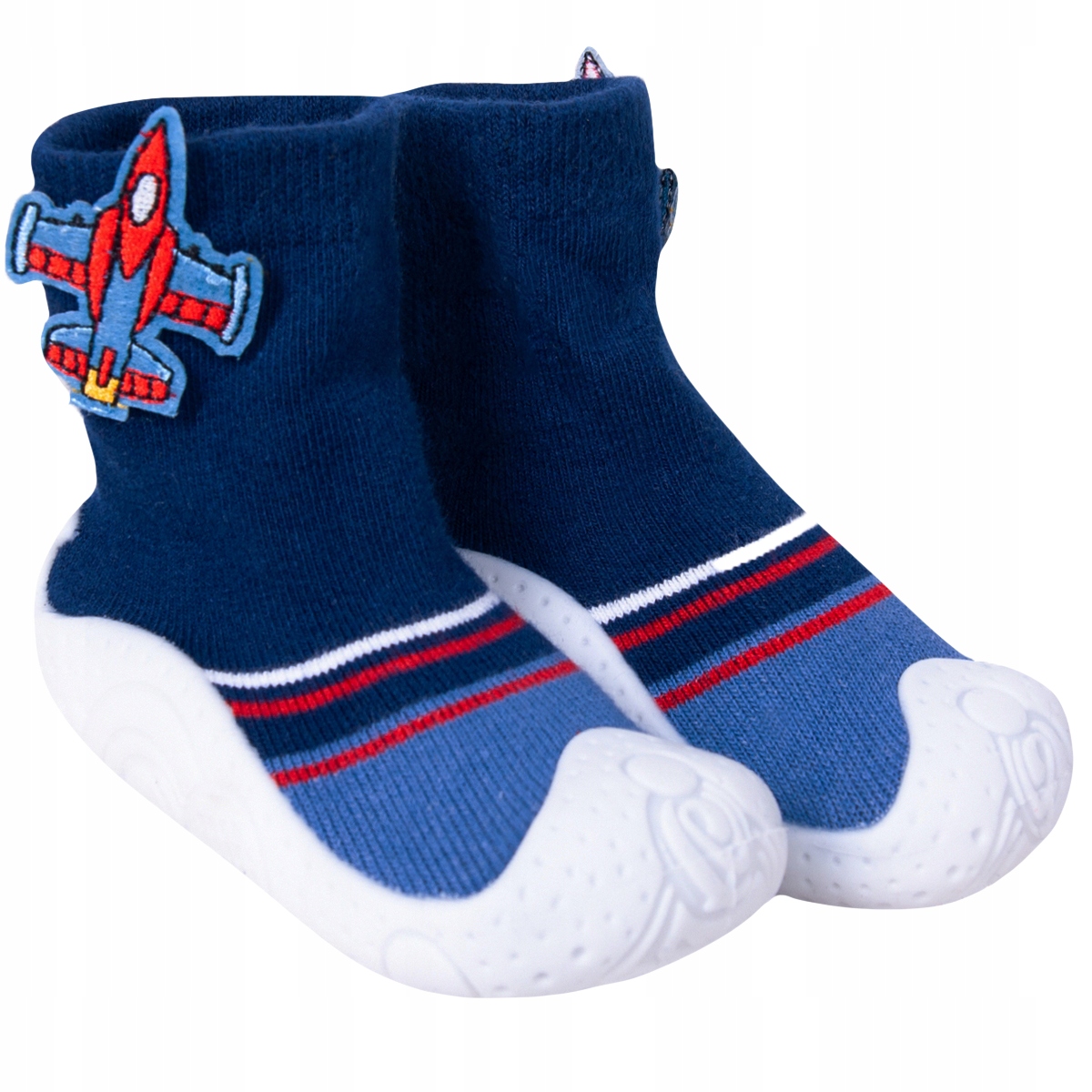 

Buciki Skarpetki Z Gumową Podeszwą samolot 24