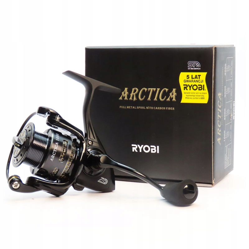 Naviják Ryobi Arctica 1000 na Spinning