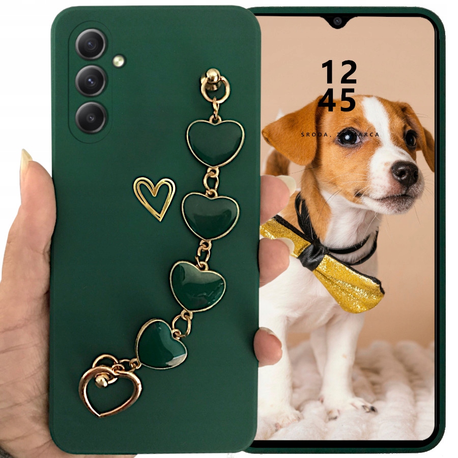 

Love Etui Silicone 2x Szkło Do Samsung A34 5G