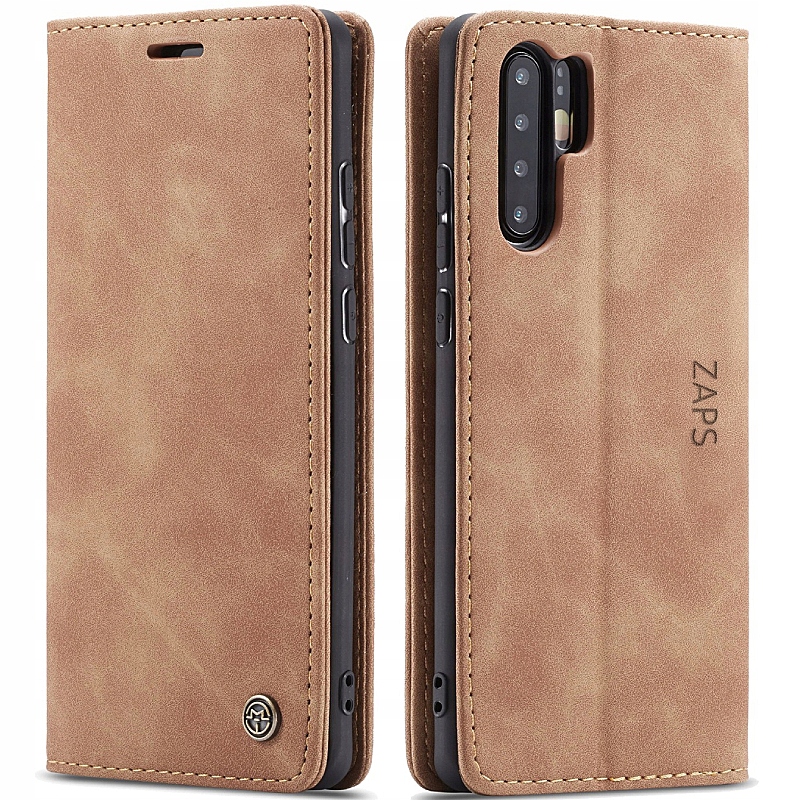 

Etui Zaps Skórzane z Klapką do Huawei P30 Pro