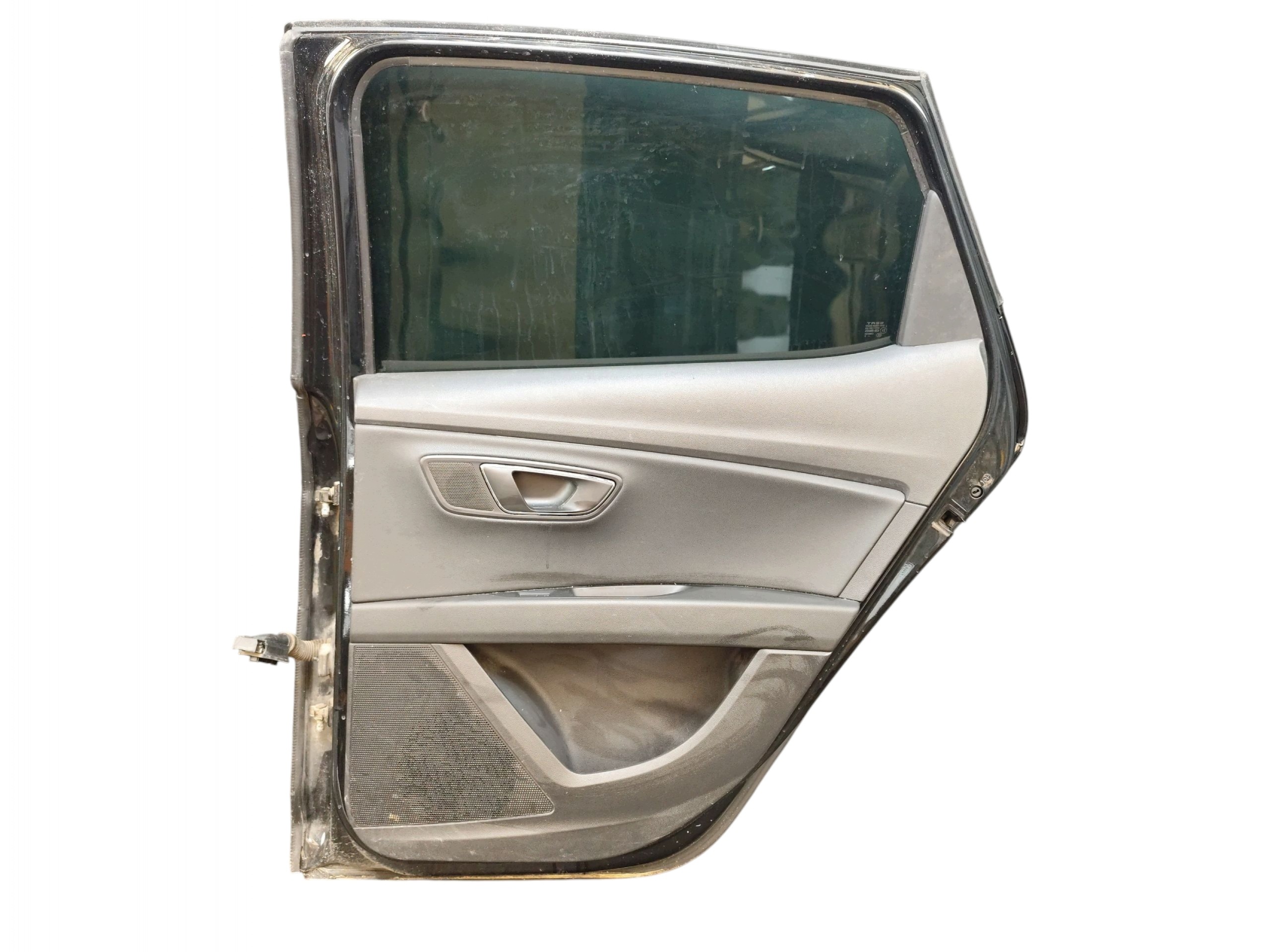 Tür rechts heck SEAT LEON III HB LAK: LY9T (12-16)