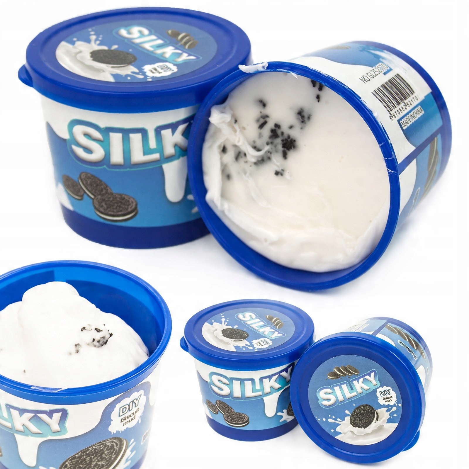 

Slime Pianka Ciasteczka masa plastyczna Diy