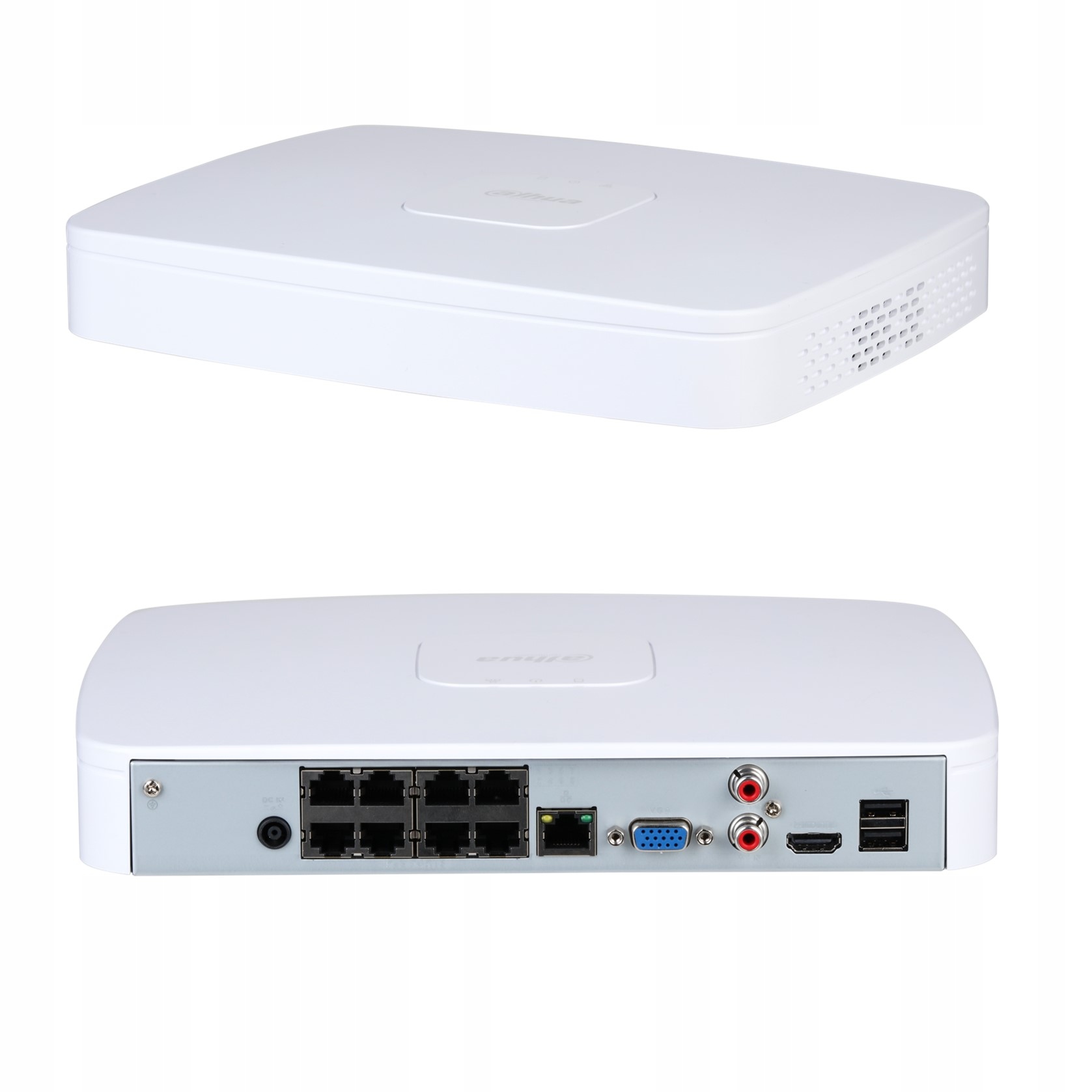 Rejestrator Dahua NVR2108-8P-4KS3 8xPoE