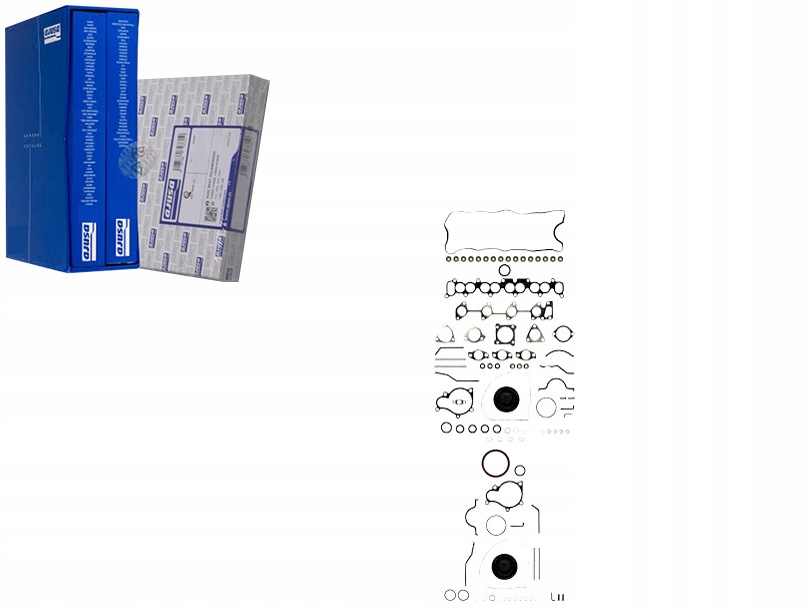 ZESTAW USZCZELEK CAŁY HYUNDAI SANTA FE 2,2CRDI 06-