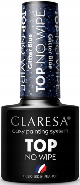 

Claresa Top No Wipe Glitter Blue