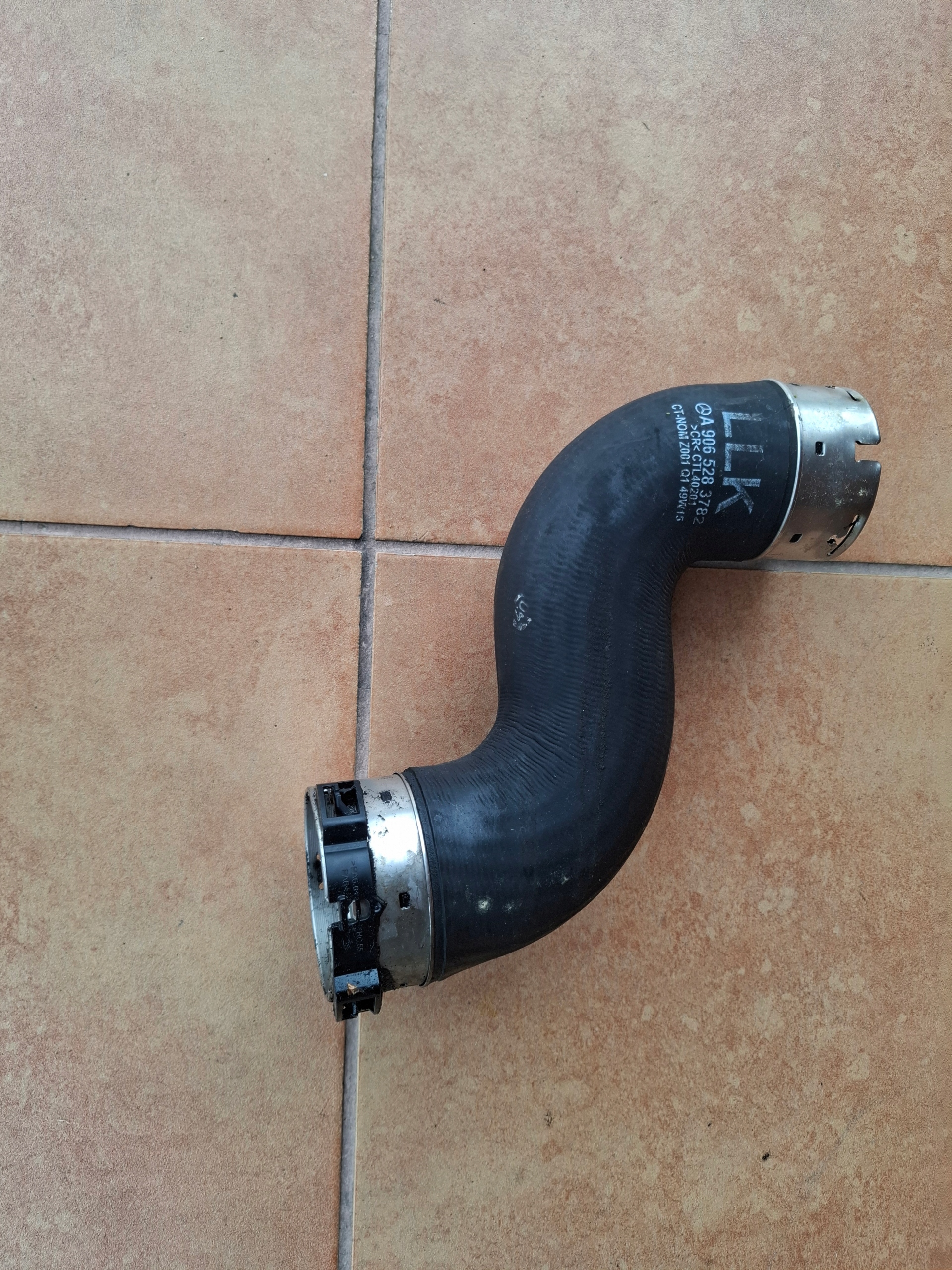 Schlauch luft SPRINTER 906 CRAFTER A9065283782