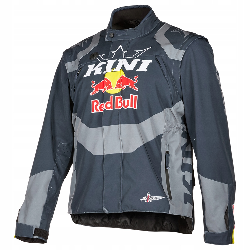 Kini Bunda Red Bull 1.0 Blue/white M Štvorkolka Enduro Cross Adventure