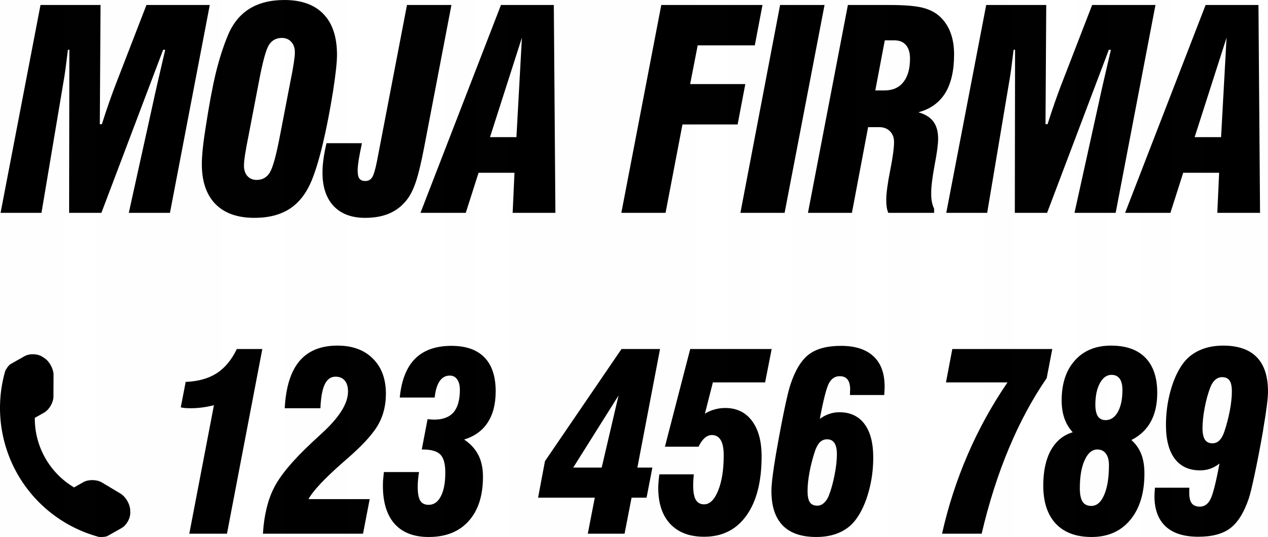 

Naklejka na samochód Dowolny Napis Firmowy 50x25