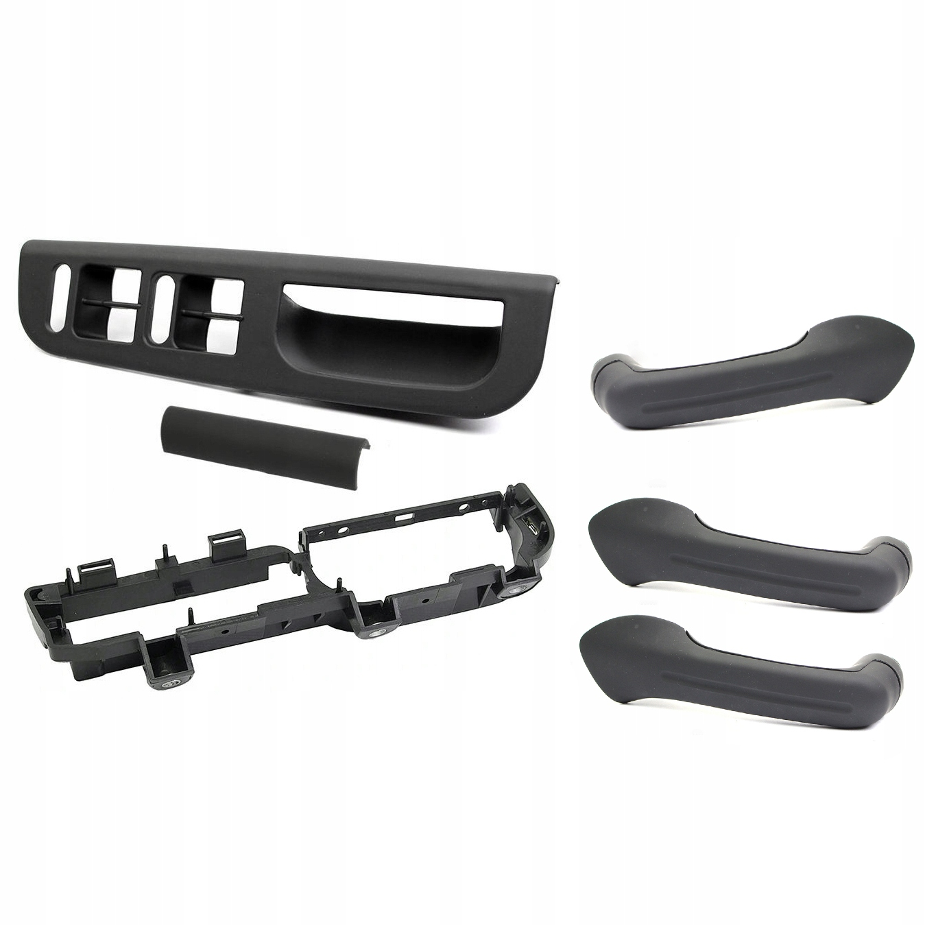 ZESTAW PANEL RĄCZKA DRZWI KLAMKI VW GOLF IV 4 BORA