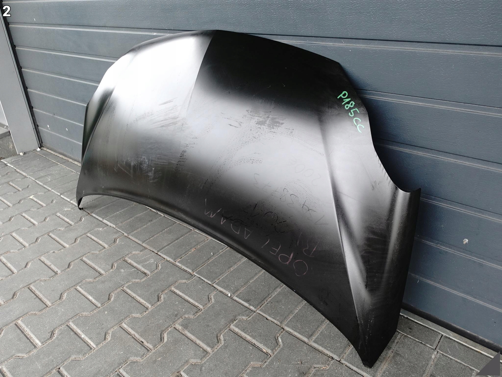 OPEL ADAM 12-19 bonnet new ORG