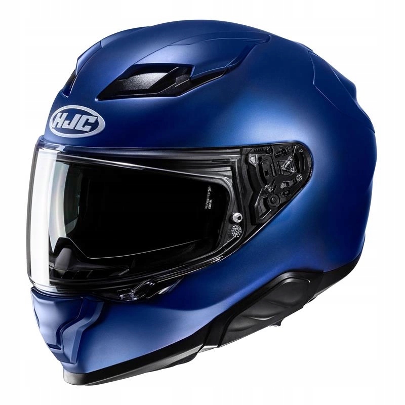 Motocyklová prilba Hjc F71 Semi Flat Metallic Blue modrá Darčeky