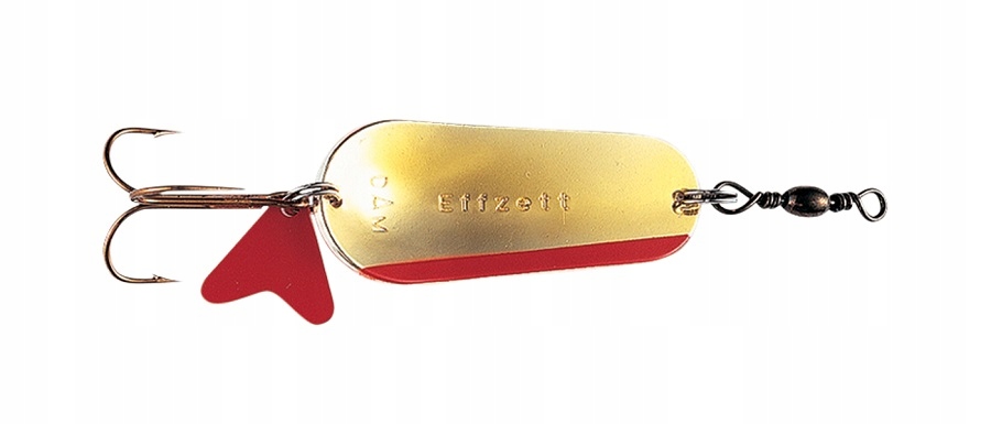 Wahadłówka Effzett Standard 8cm-45g kolor Gold na szczupaki