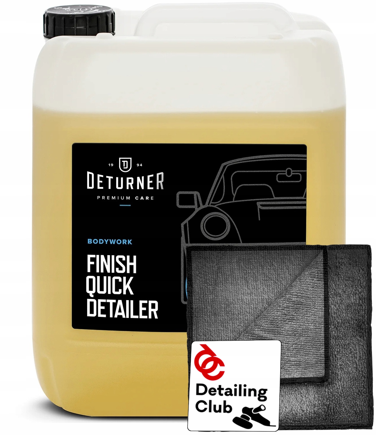 Deturner Finish Quick Detailer для лаку 5000 мл