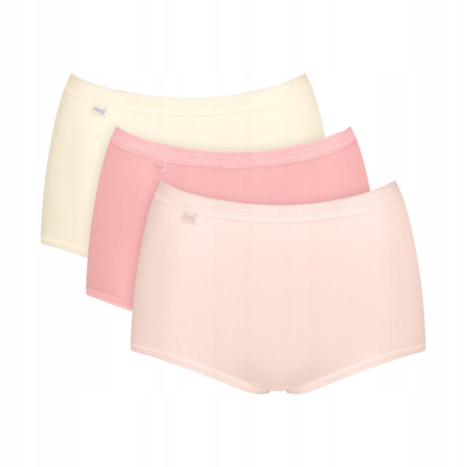 Sloggi Kalhotky Basic Maxi C3P 52 PR08/R8