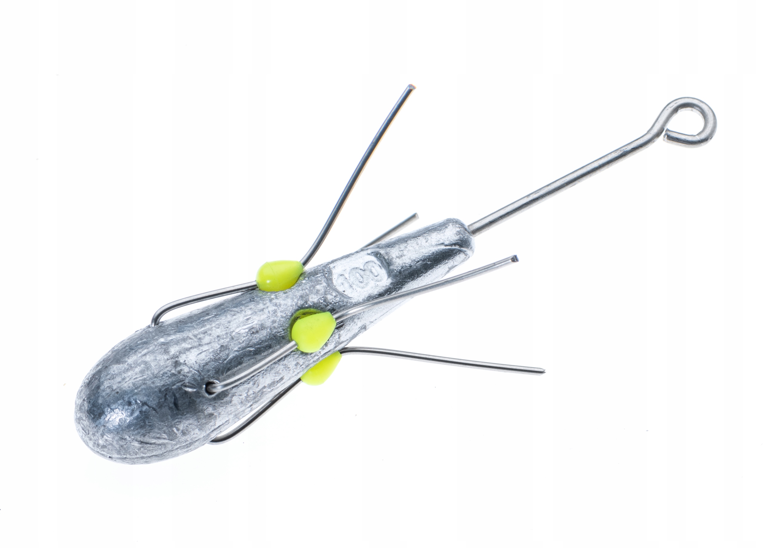 CIĘŻAREK JAXON Z SYSTEMEM ANTYZACZEPOWYM 80G