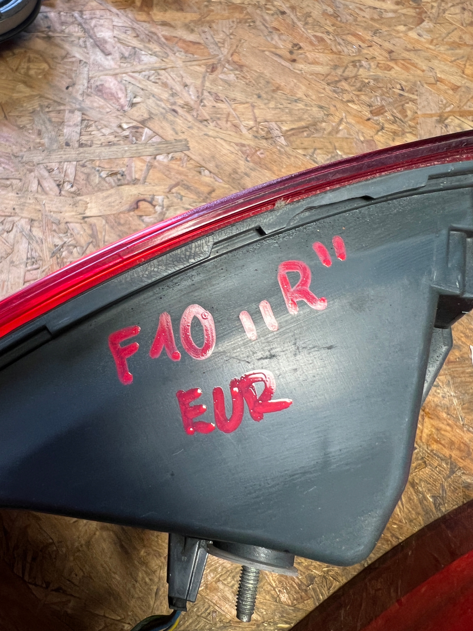 BMW 5 F10 Rückleuchte Rearlamp - Thumbnail 5