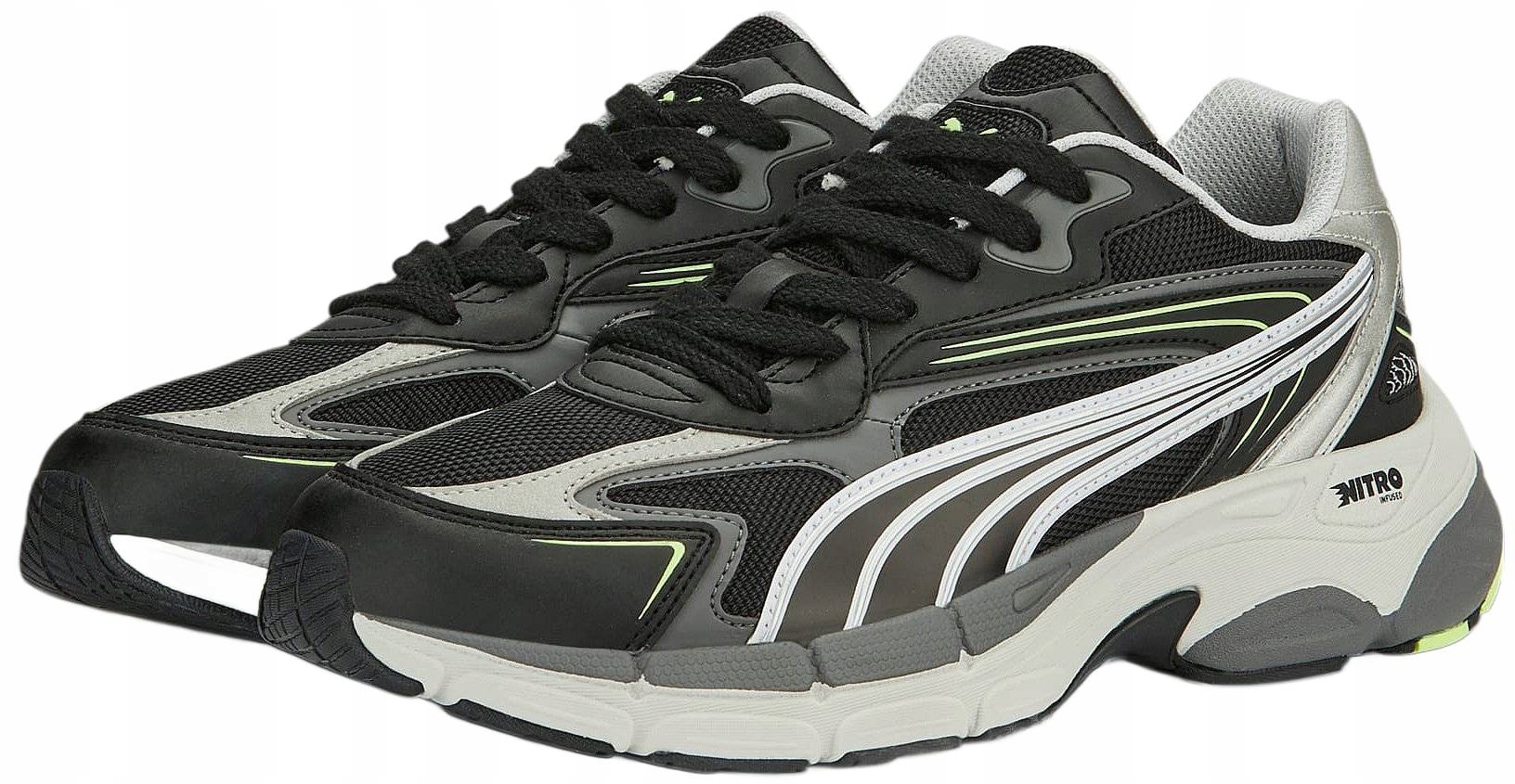 Sportovní obuv Puma Teveris Nitro Noughties vel. 38 Lehké černé tenisky