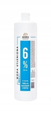 ANDRA WODA W KREMIE OXYDANT 6% 1000 ML ZAPACHOWA