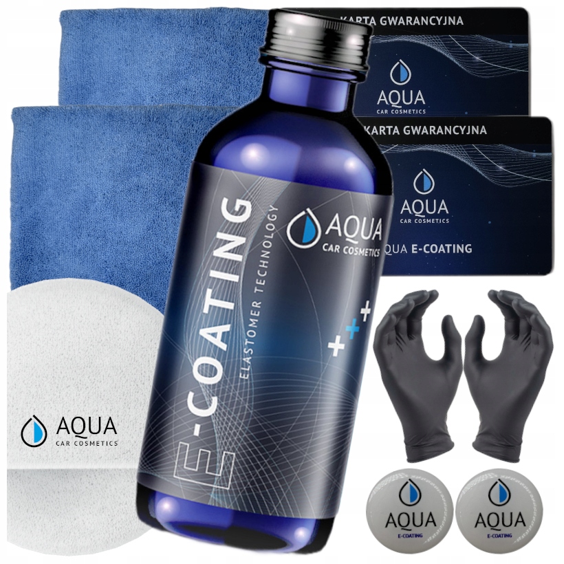 Aqua E-Coating 30ml Powłoka Elastomerowa Ceramiczna Ochronna 4 Letnia