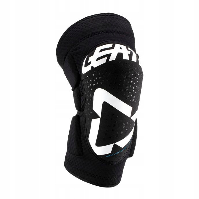 Leatt Kolenní chrániče 3Df 5.0 Knee Guard White/Black Barva Bi