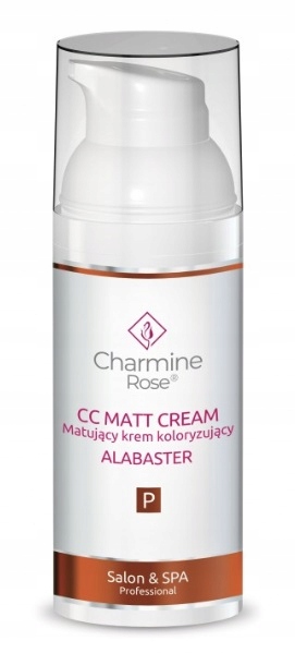 Krem CC Charmine Rose Alabaster Matt Matujący 50 ml New Formuła